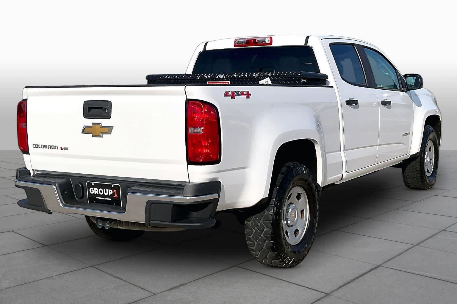 Used 2018 Chevrolet Colorado W/T w/ WT Convenience Package AWD/4WD image 13
