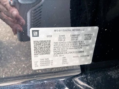 Used 2019 Chevrolet Tahoe Premier image 35