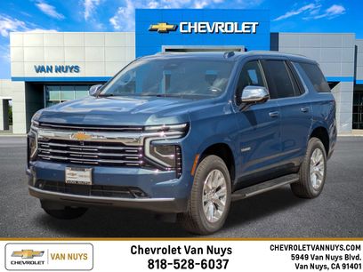New 2025 Chevrolet Tahoe Premier