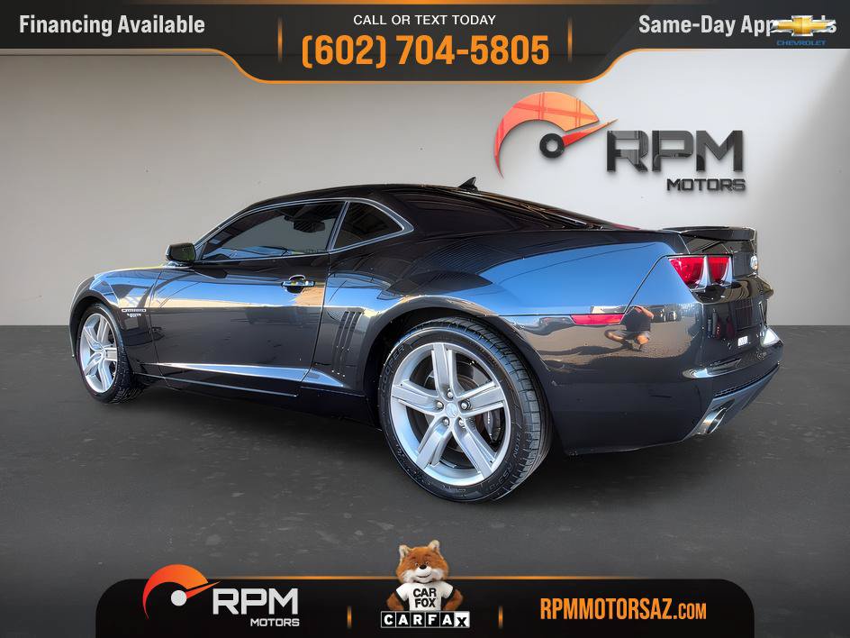 Used 2012 Chevrolet Camaro SS w/ 45th Anniversary Package RWD image 4