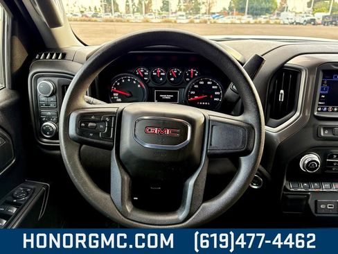 Used 2025 GMC Sierra 1500 Pro w/ Graphite Edition image 27