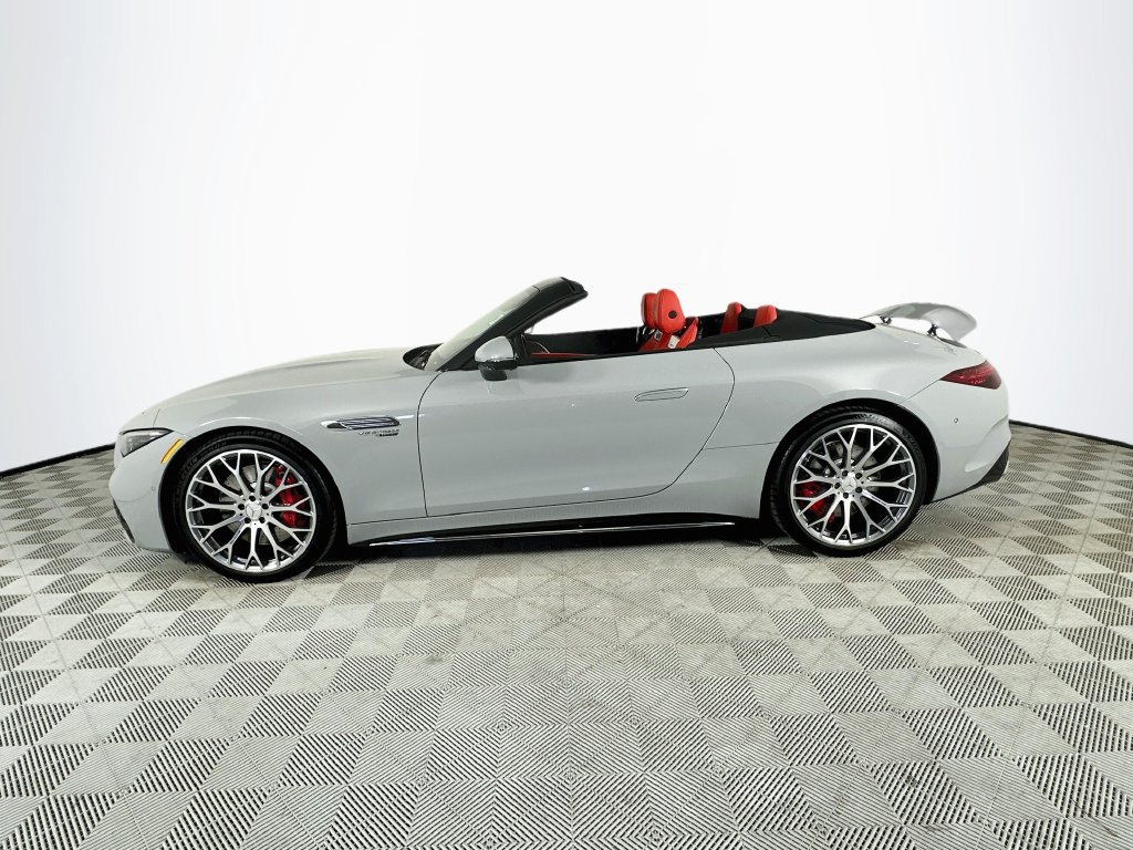 Certified 2022 Mercedes-Benz SL 55 AMG 4MATIC image 4