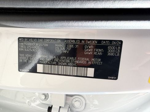 Used 2024 Volvo XC90 T8 Ultimate w/ Protection Package Premier AWD/4WD image 47