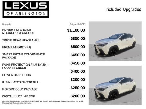 Used 2023 Lexus NX 350 F Sport AWD/4WD image 4