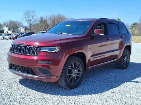Used 2020 Jeep Grand Cherokee High Altitude image 4