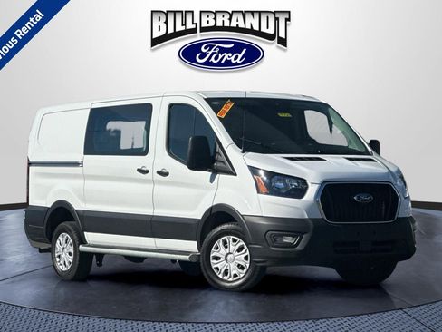 Used 2024 Ford Transit 250 Low Roof w/ Exterior Upgrade Package RWD image 1