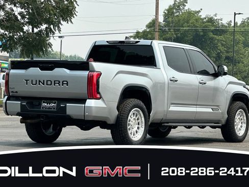 Used 2025 Toyota Tundra Platinum w/ TRD Off-Road Package AWD/4WD image 7