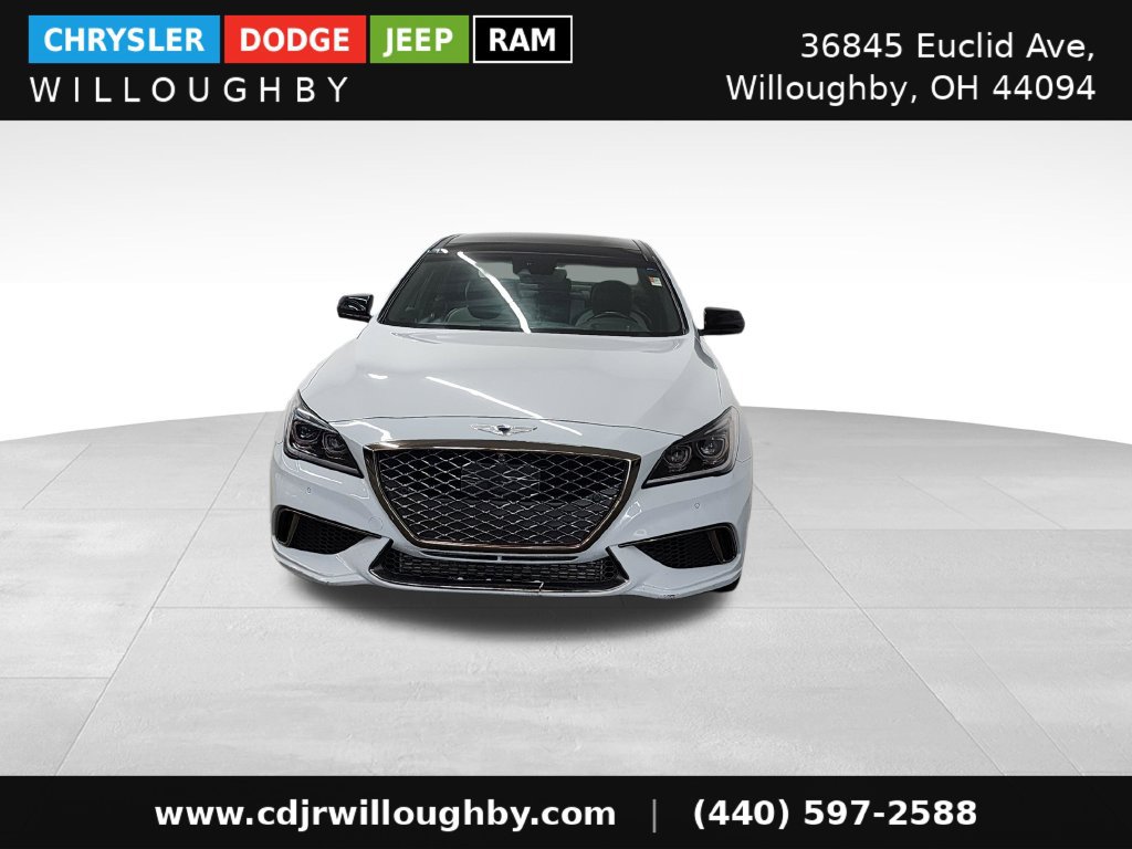 Used 2019 Genesis G80 3.3T Sport AWD/4WD image 2