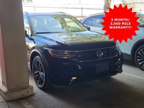 Used 2022 Volkswagen Tiguan SE R-Line image 1