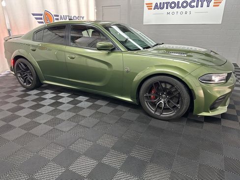 Used 2021 Dodge Charger SRT Hellcat image 3