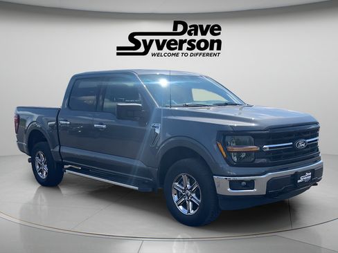 Used 2025 Ford F150 XLT w/ Equipment Group 301A Standard AWD/4WD image 3