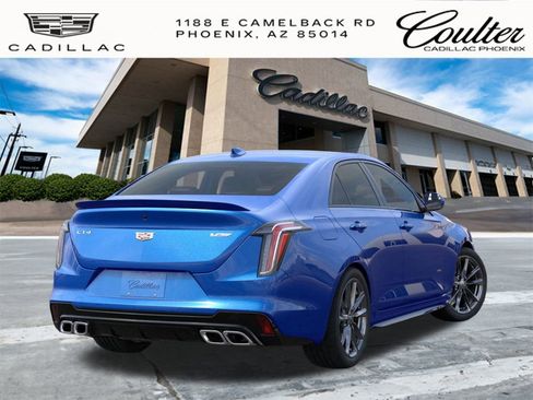 New 2026 Cadillac CT4 V image 4