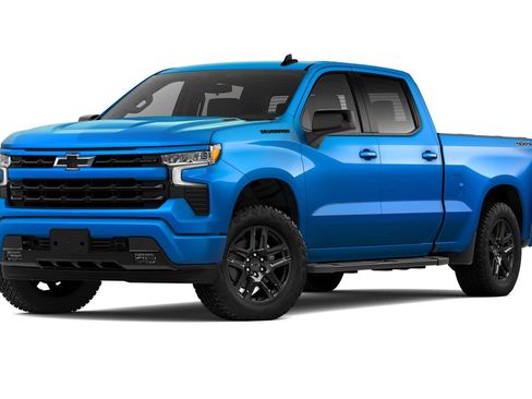 New 2025 Chevrolet Silverado 1500 RST w/ Dark Appearance Package image 14