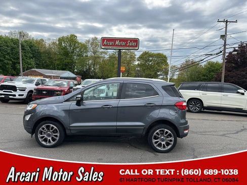 Used 2019 Ford EcoSport Titanium AWD/4WD image 2