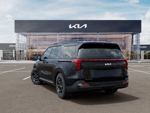 New 2026 Kia Carnival SX w/ SX Dark Edition Package FWD image 4