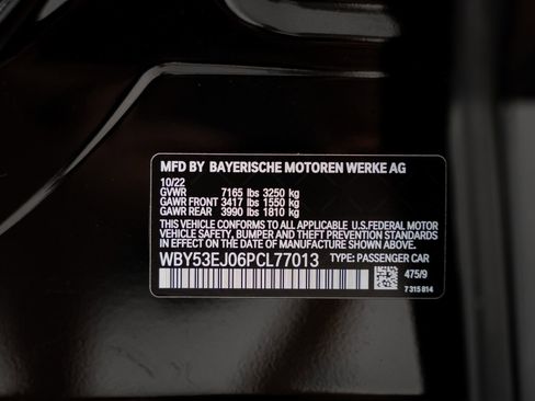 Used 2023 BMW i7 xDrive60 w/ Executive Package 2 AWD/4WD image 58