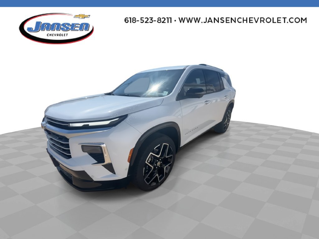 New 2026 Chevrolet Traverse High Country FWD image 4