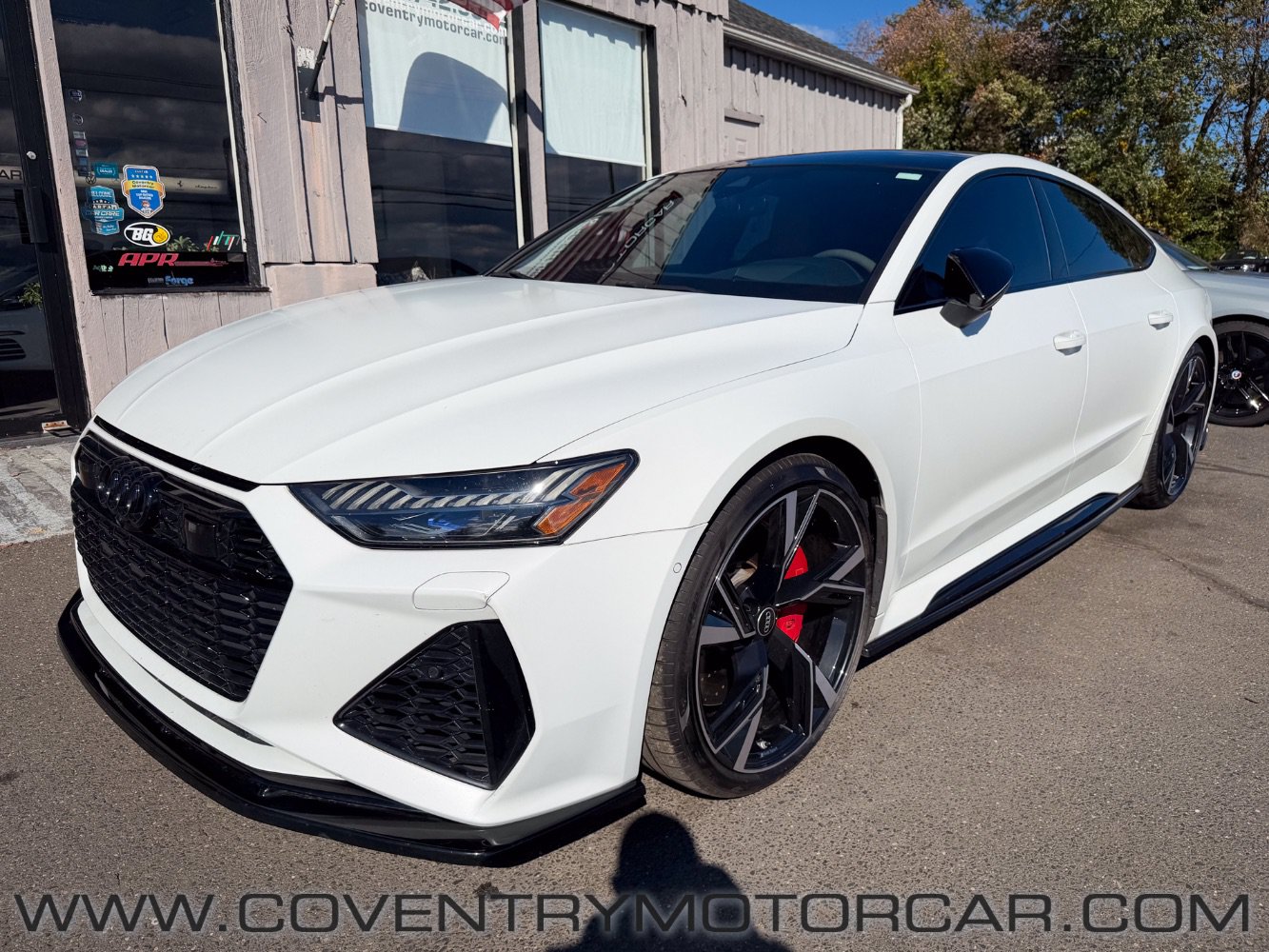 Used 2021 Audi RS 7 Sportback w/ Black Optic Package AWD/4WD image 2