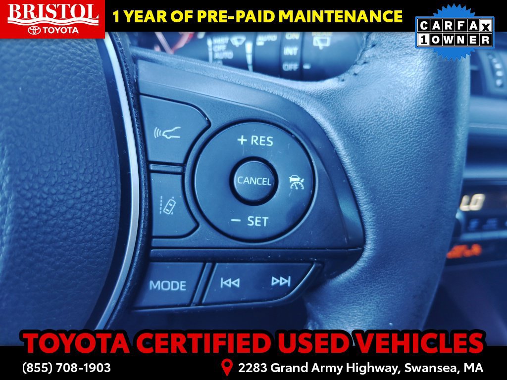 Certified 2022 Toyota RAV4 Limited AWD/4WD image 27