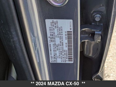Certified 2024 MAZDA CX-50 AWD 2.5 S w/ Cargo Package image 23