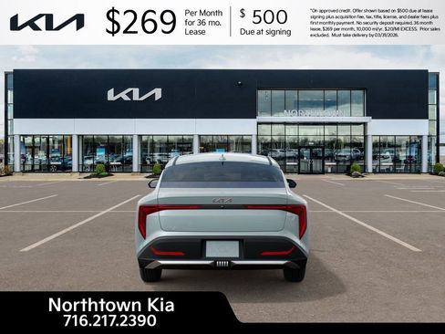 New 2026 Kia K4 LXS image 6