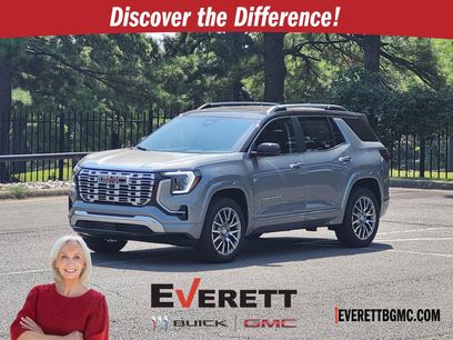 New 2027 GMC Terrain Denali