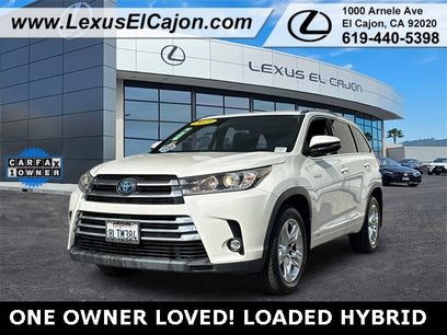 Used 2019 Toyota Highlander Limited