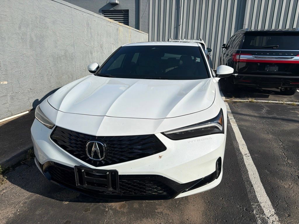 Used 2025 Acura Integra A-Spec FWD image 2