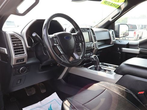 Used 2015 Ford F150 Lariat w/ Equipment Group 502A Luxury AWD/4WD image 22