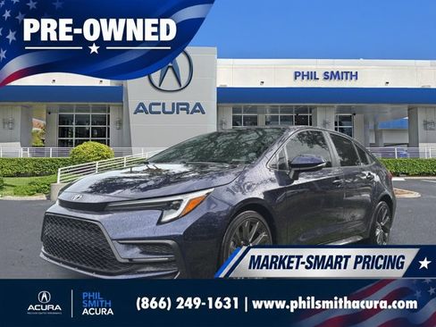 Used 2023 Toyota Corolla XSE FWD image 1