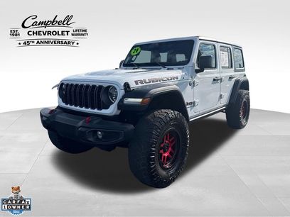 Used 2024 Jeep Wrangler Unlimited Rubicon w/ Convenience Group