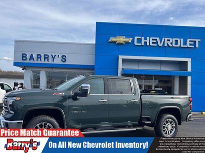 New 2026 Chevrolet Silverado 2500 LTZ w/ LTZ Plus Package