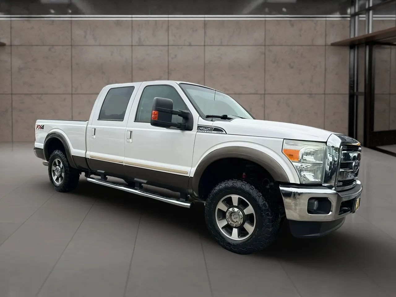 Used 2015 Ford F250 Lariat w/ Lariat Ultimate Package AWD/4WD image 13
