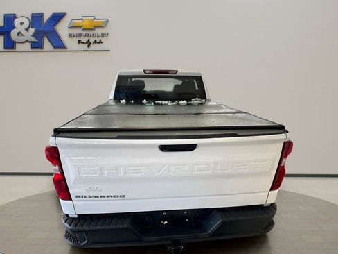 Used 2023 Chevrolet Silverado 1500 W/T w/ WT Value Package AWD/4WD image 5