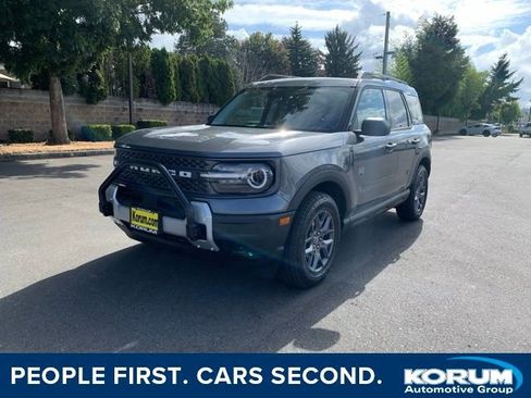 New 2025 Ford Bronco Sport Big Bend AWD/4WD image 1
