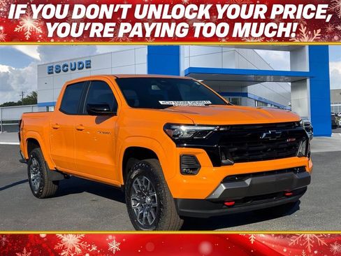 New 2026 Chevrolet Colorado Z71 w/ Technology Package image 1