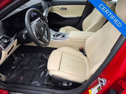 Certified 2023 BMW 330i Sedan w/ M Sport Package RWD image 9