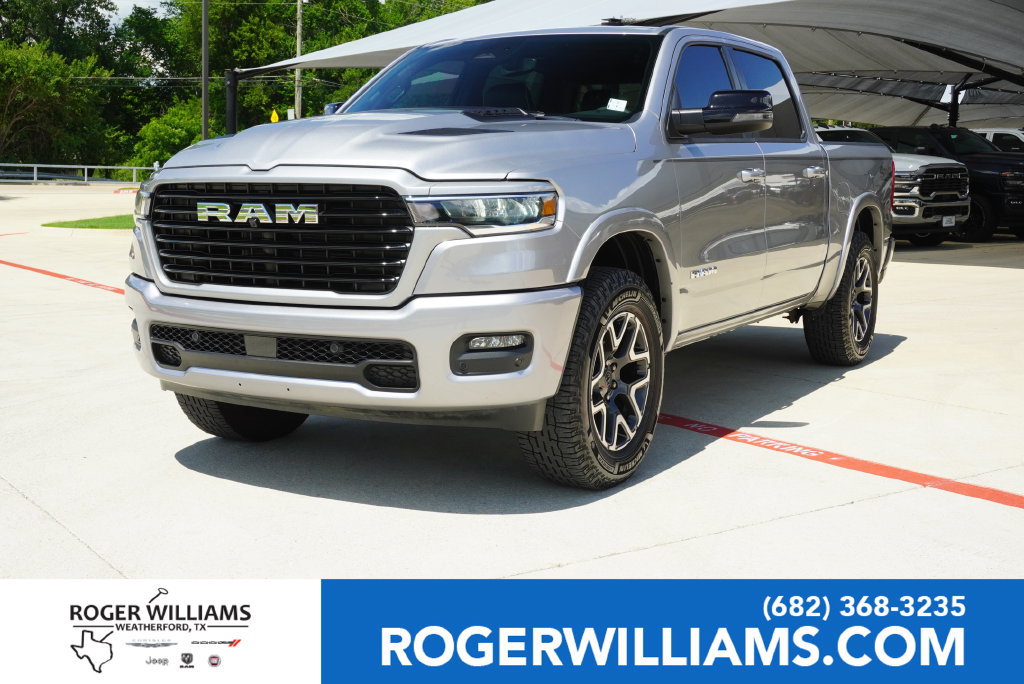 Used 2025 RAM 1500 Laramie w/ Sport Appearance Package AWD/4WD image 1