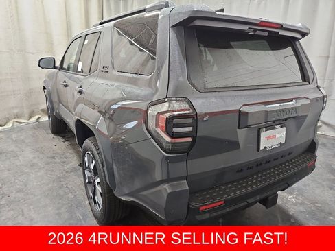 New 2026 Toyota 4Runner TRD Sport Premium image 4
