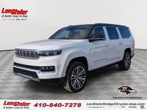 Used 2024 Jeep Grand Wagoneer L Series III AWD/4WD image 1