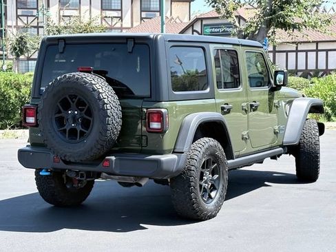 Used 2024 Jeep Wrangler Unlimited AWD/4WD image 5