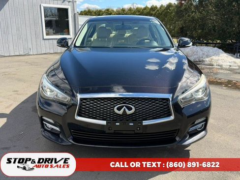 Used 2015 INFINITI Q50 Premium w/ Navigation Package image 8
