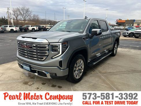 Certified 2024 GMC Sierra 1500 Denali w/ Technology Package image 8