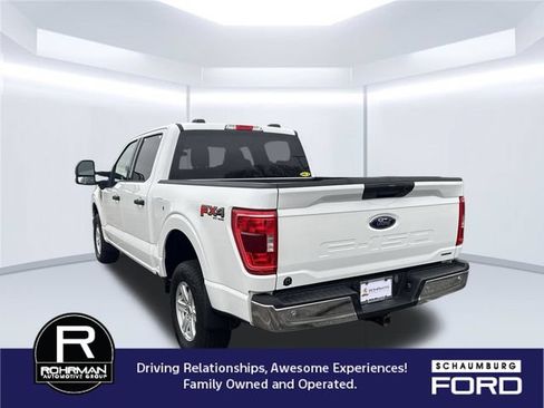 Used 2023 Ford F150 XLT w/ Equipment Group 301A Mid AWD/4WD image 6