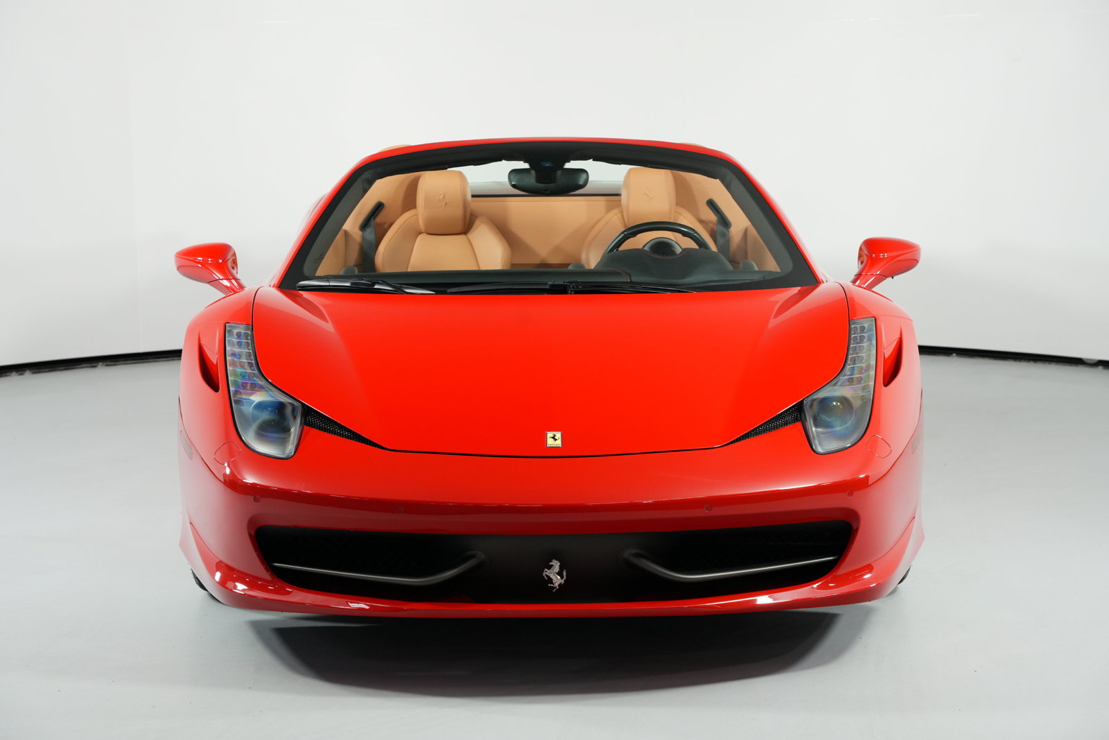 Certified 2012 Ferrari 458 Spider RWD image 19