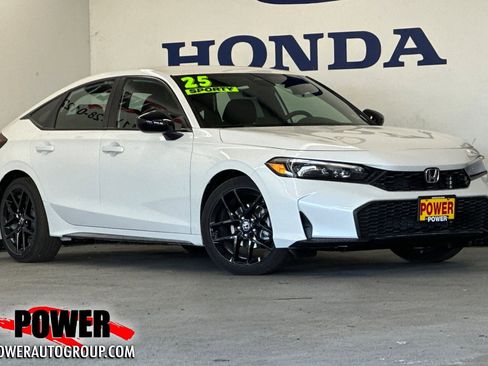 New 2025 Honda Civic Sport image 1