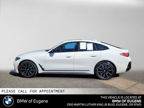 Used 2024 BMW i4 M50 AWD/4WD image 6