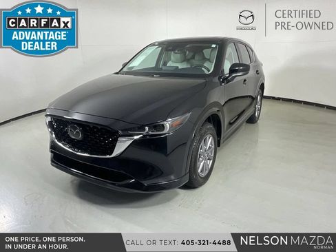 Certified 2025 MAZDA CX-5 AWD 2.5 S w/ Preferred Package image 1