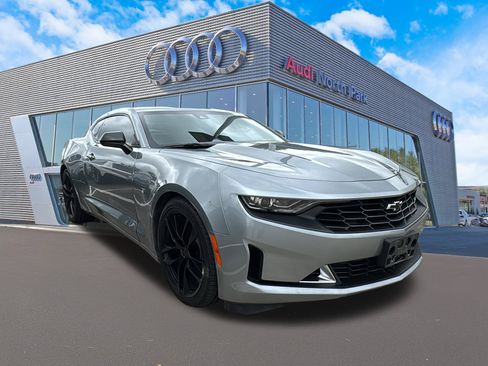 Used 2023 Chevrolet Camaro LT w/ RS Package RWD image 1