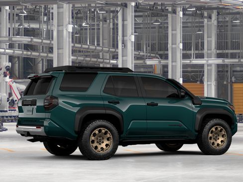 New 2026 Toyota 4Runner Trailhunter AWD/4WD image 11